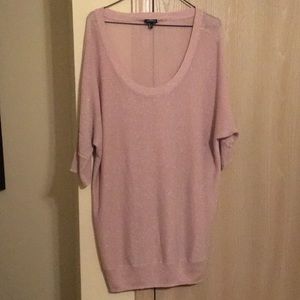 Sparkly tunic